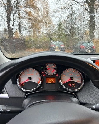 Peugeot 207 CC cena 20500 przebieg: 132000, rok produkcji 2009 z Szczucin małe 79